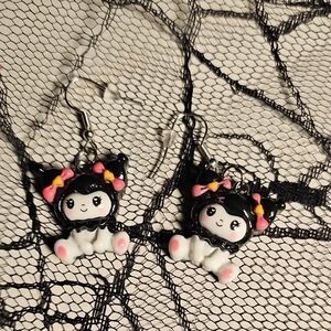 Cute Kuromi Earrings